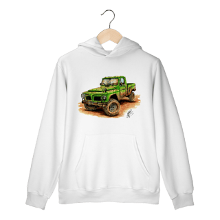 F75 Green Action - Moletom Canguru