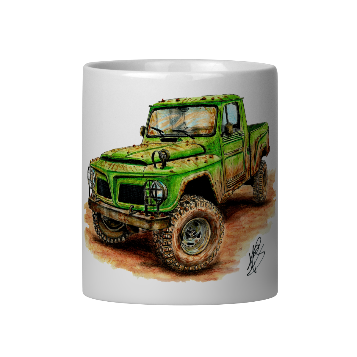 Caneca F75 Green Action