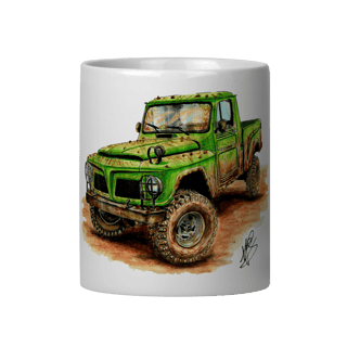 Caneca F75 Green Action