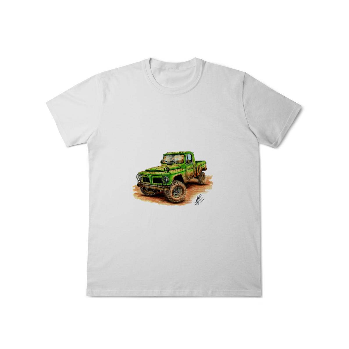 F75 Green Action Camiseta Classic