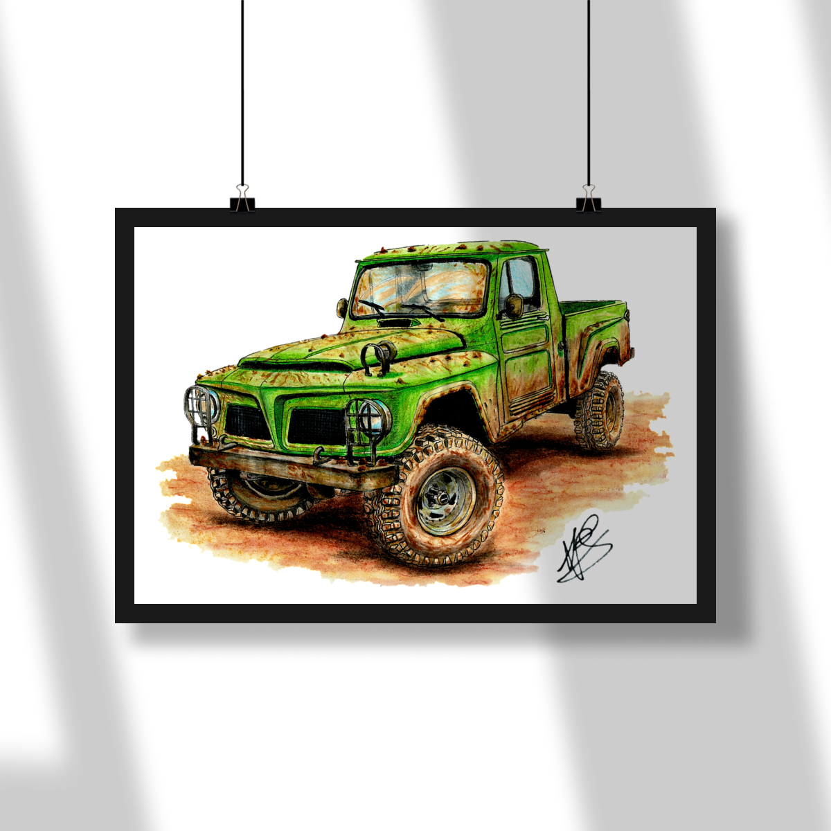 Pôster F75 Green Action