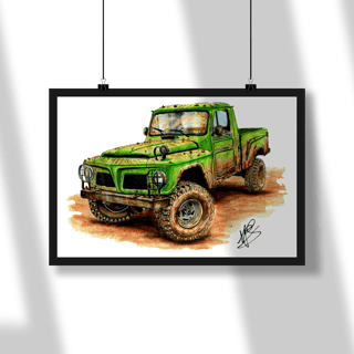 Pôster F75 Green Action