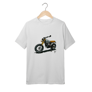 Scrambler Ride Camiseta Quality Infantil (10 a 14)