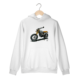 Scrambler Ride Moletom Canguru