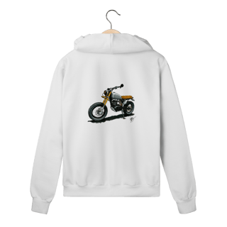 Scrambler Ride Moletom Zíper