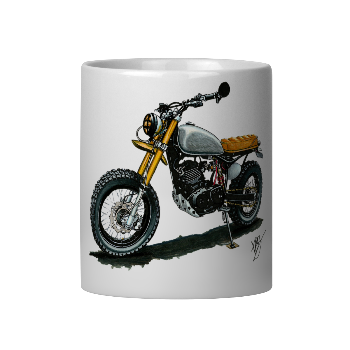 Scrambler Ride Caneca