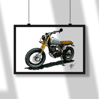 Scrambler Ride Poster