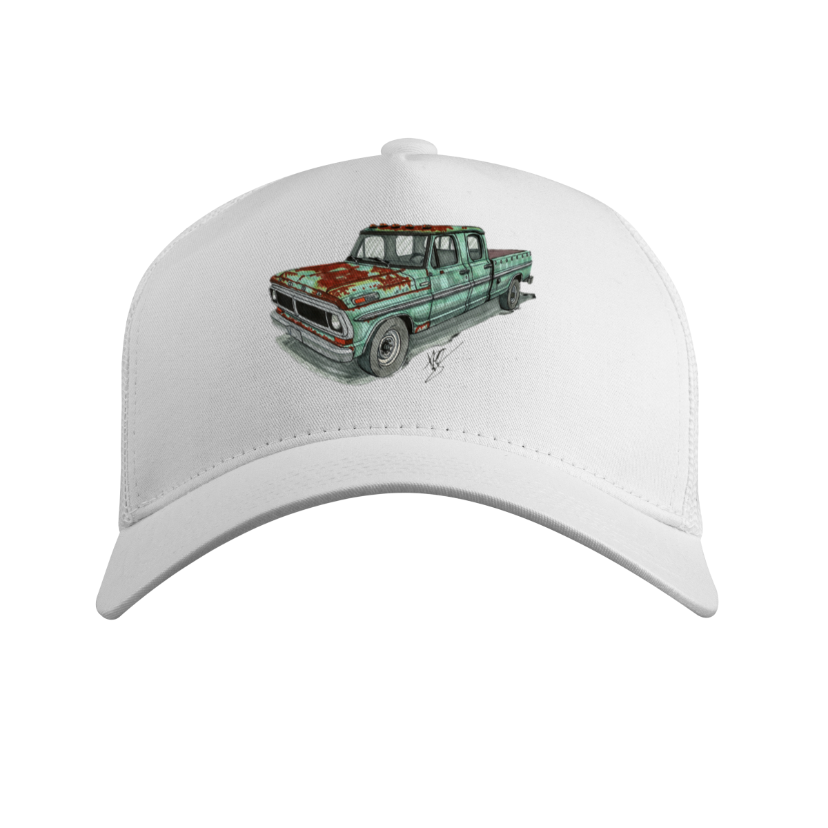 Rusty Ford Boné Prime Com Tela