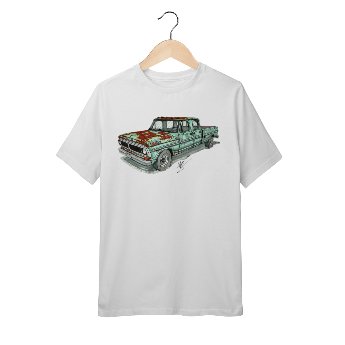 Rusty Ford Camiseta Quality Infantil (10 a 14)