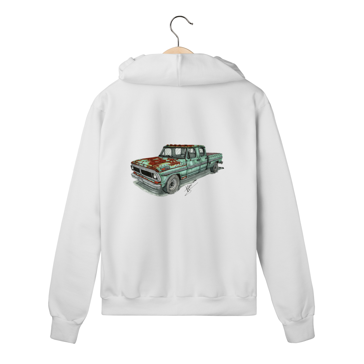 Rusty Ford Moletom Prime Zíper