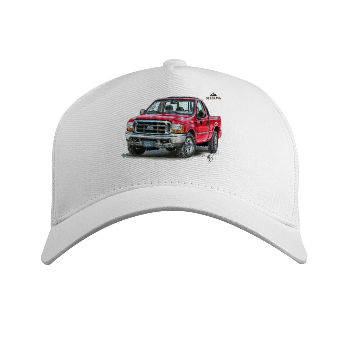 F250 Boné Prime Com Tela