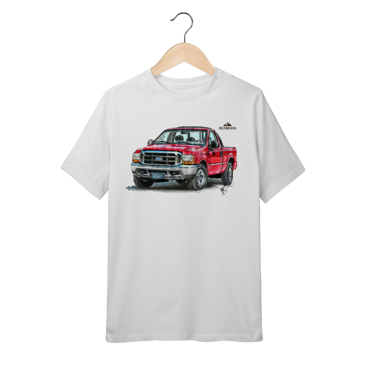 F250 Camiseta Infantil (10 a 14)