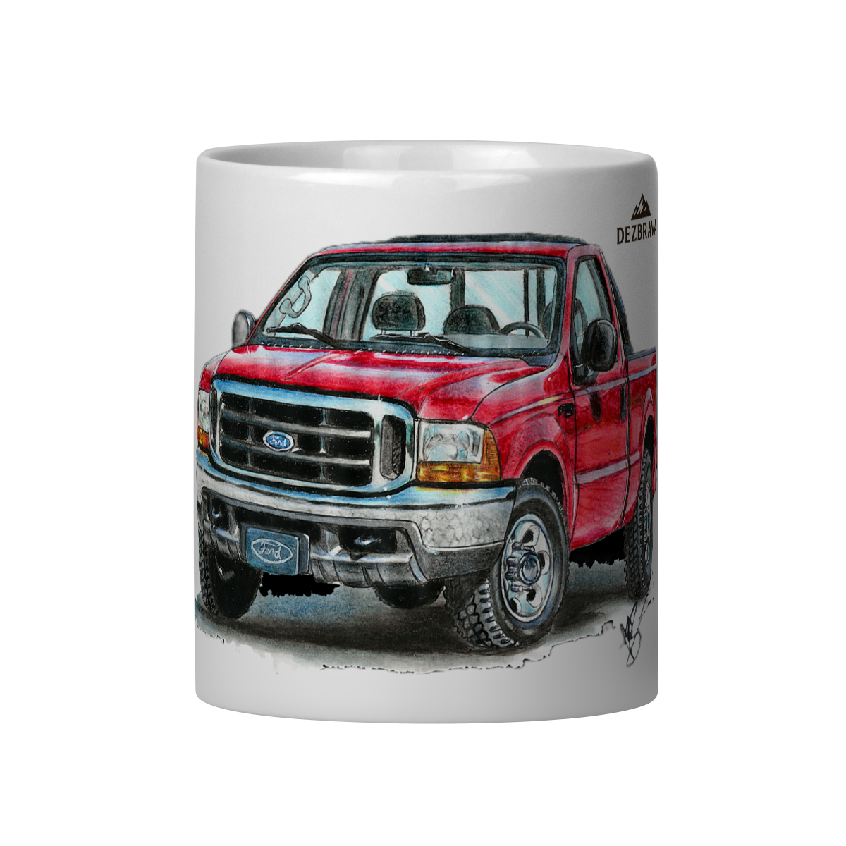 F250 Caneca