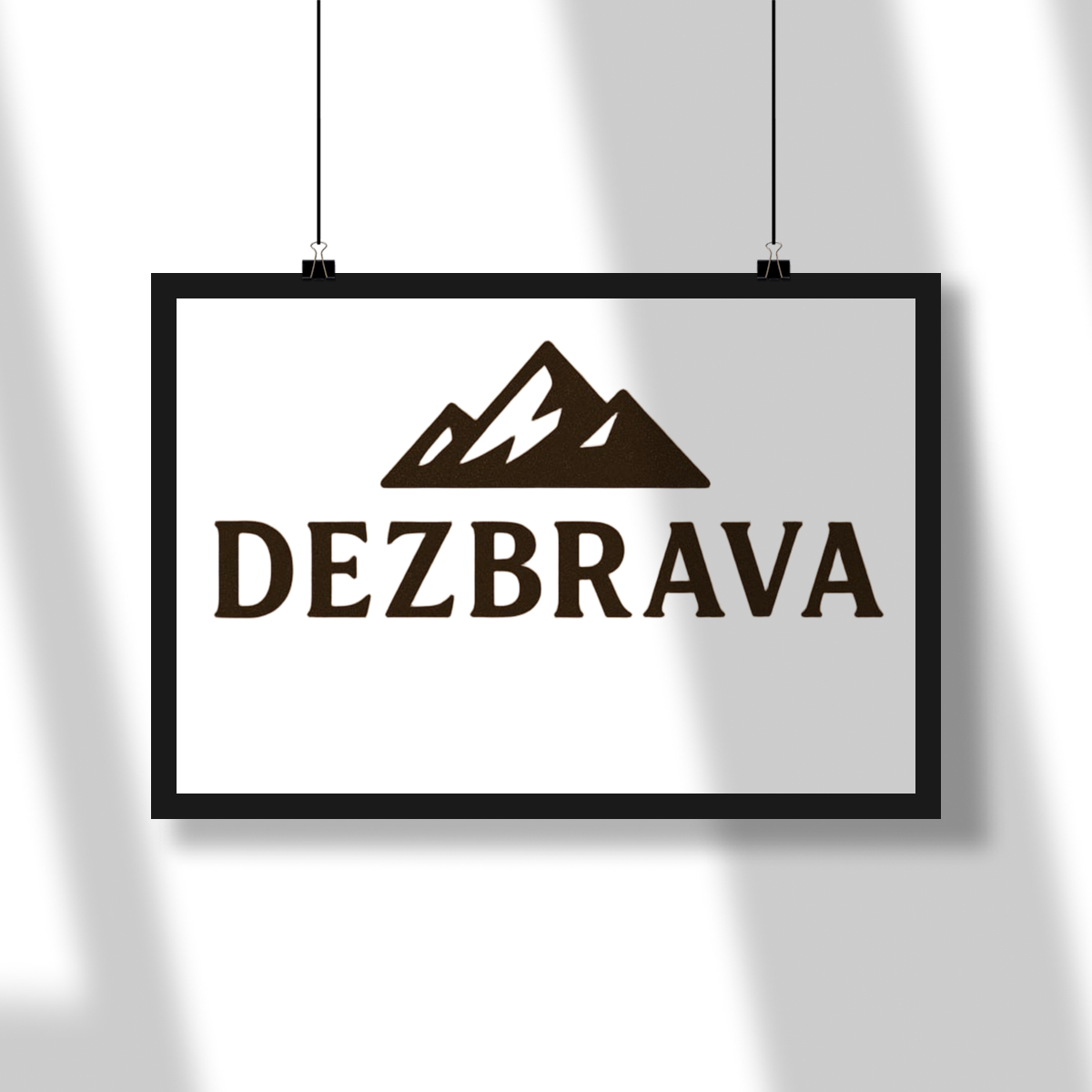 Dezbrava Pôster