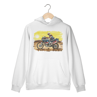 Africa Twin Dakar Blusa Moletom Canguru
