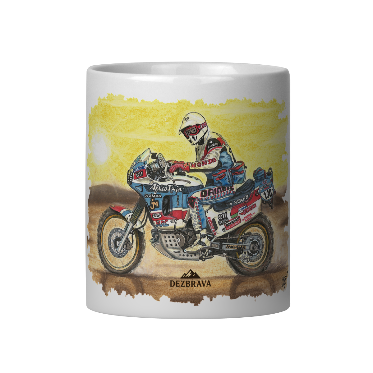Africa Twin Dakar Caneca