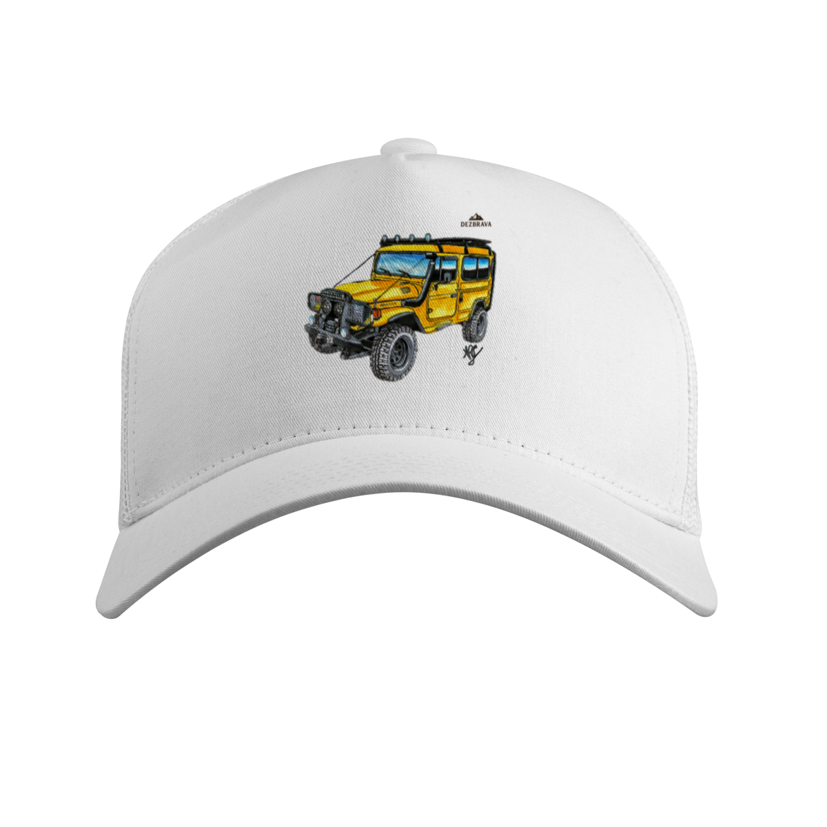 Bandeirante Overland Boné Prime Com Tela