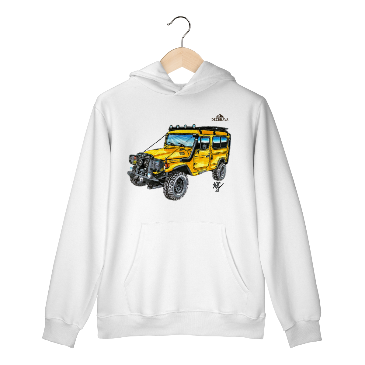 Bandeirante Overland Blusa Moletom Canguru