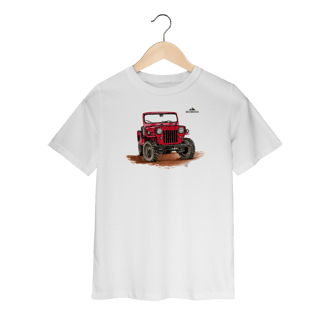 Willys Cj3 Camiseta Infantil (2 a 8)