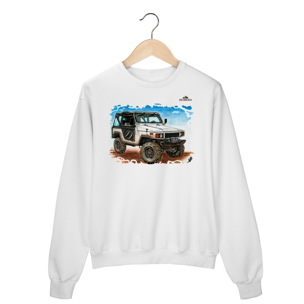 Engesa Blusa Moletom