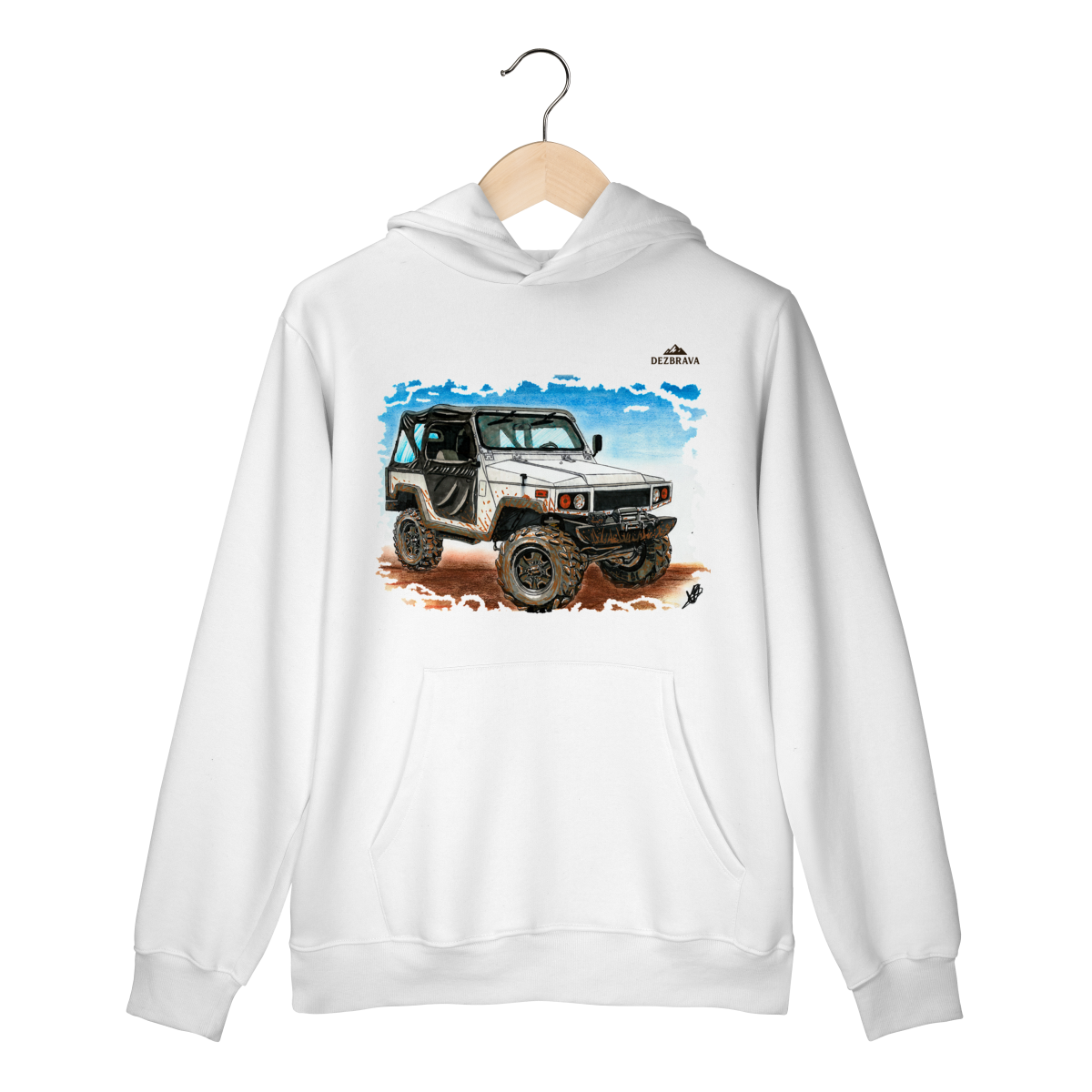 Engesa Blusa Moletom Canguru