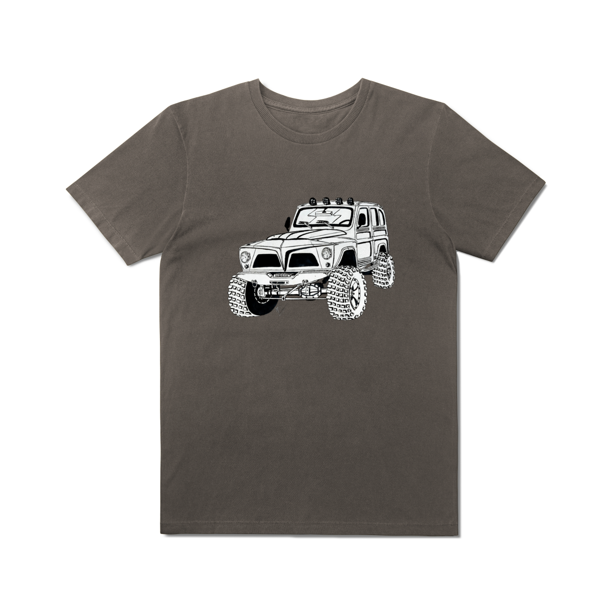 Nome do produto: Rural Willys Sketch | Estonada