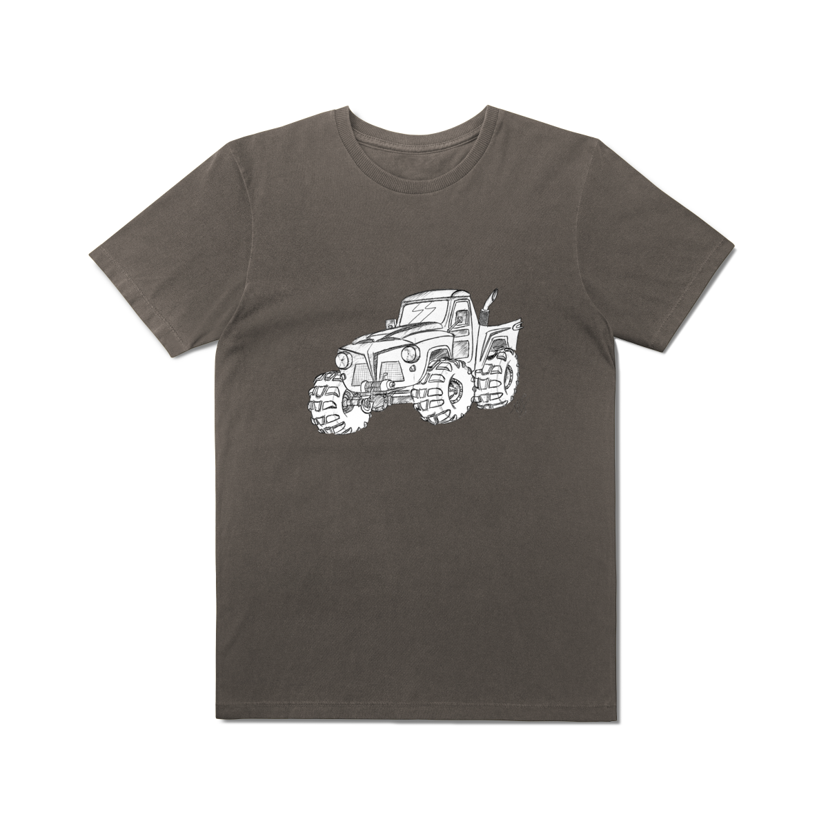 F75 Sketch Cartoon | Estonada