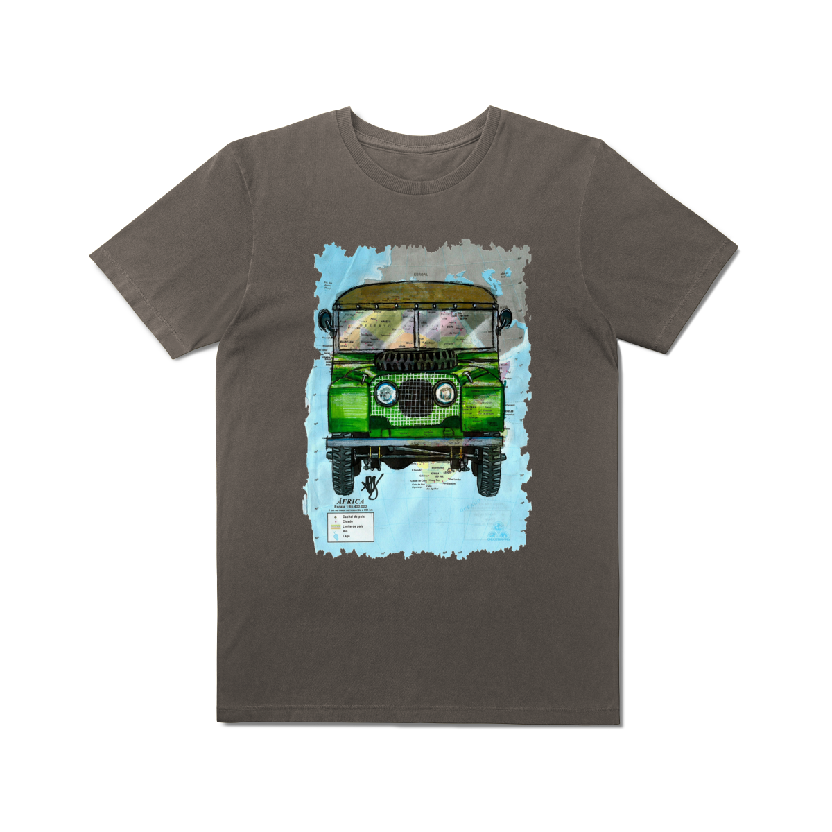 Land Rover Série 2 Múndi | Estonada