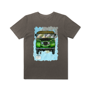 Land Rover Série 2 Múndi | Estonada