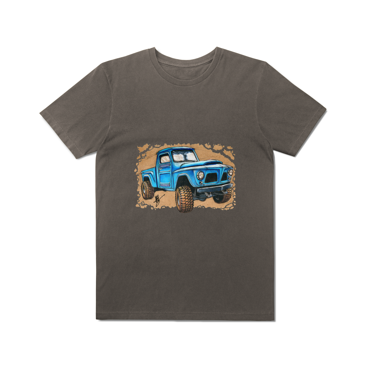 F75 Trail Cartoon | Estonada