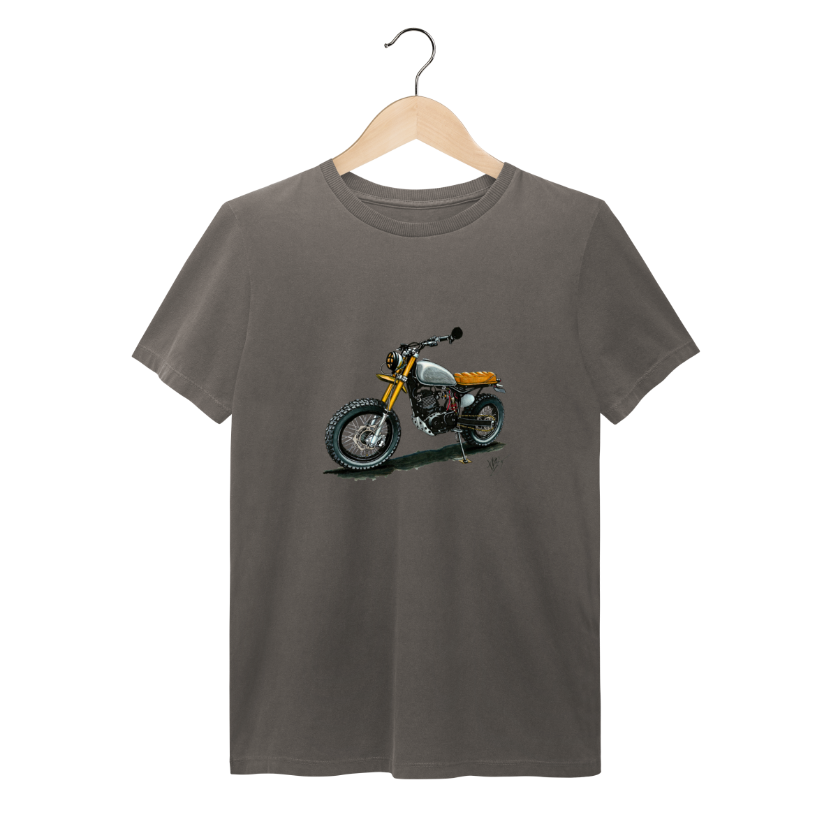 Scrambler Ride Camiseta Estonada