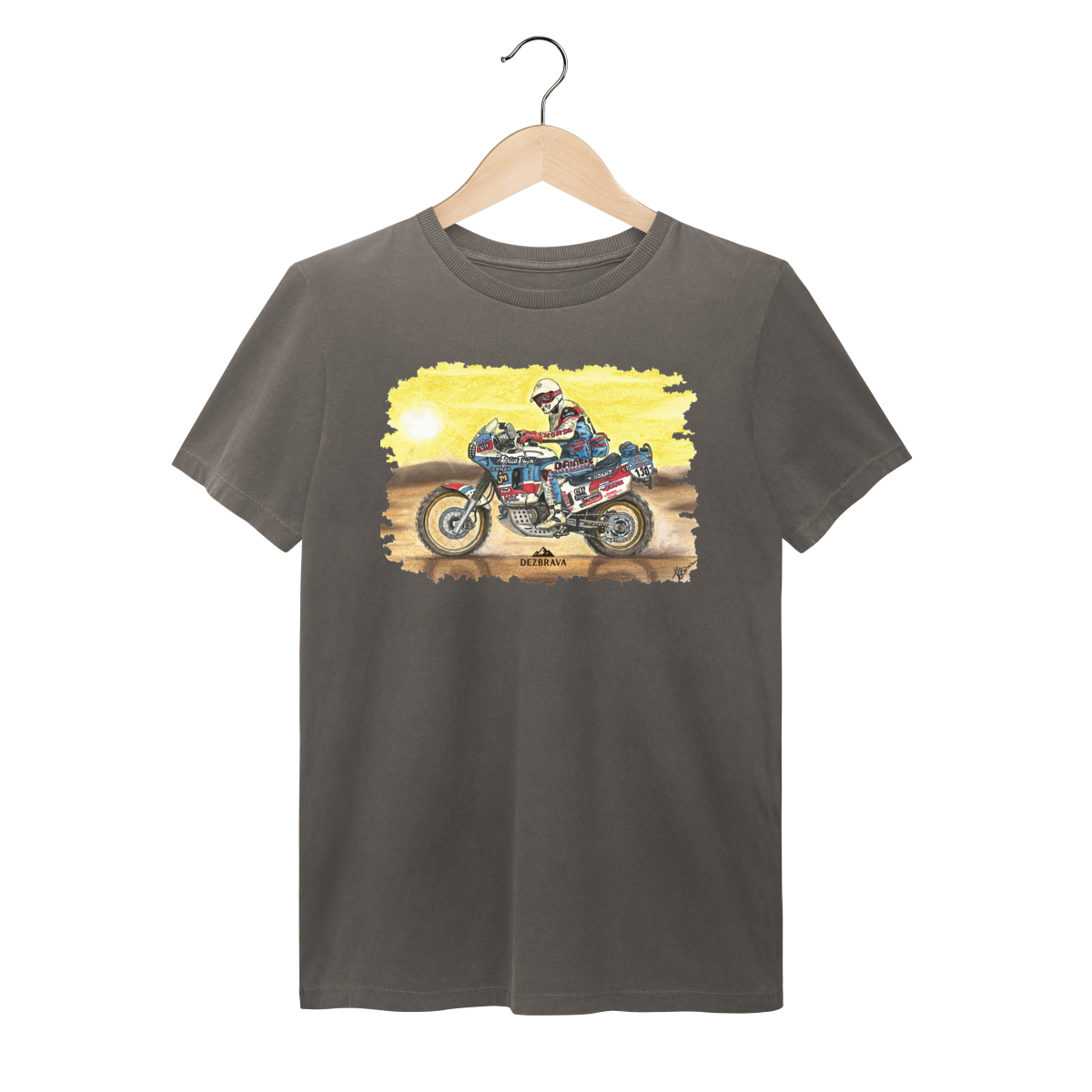 Africa Twin Dakar Camiseta Estonada