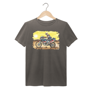 Africa Twin Dakar Camiseta Estonada