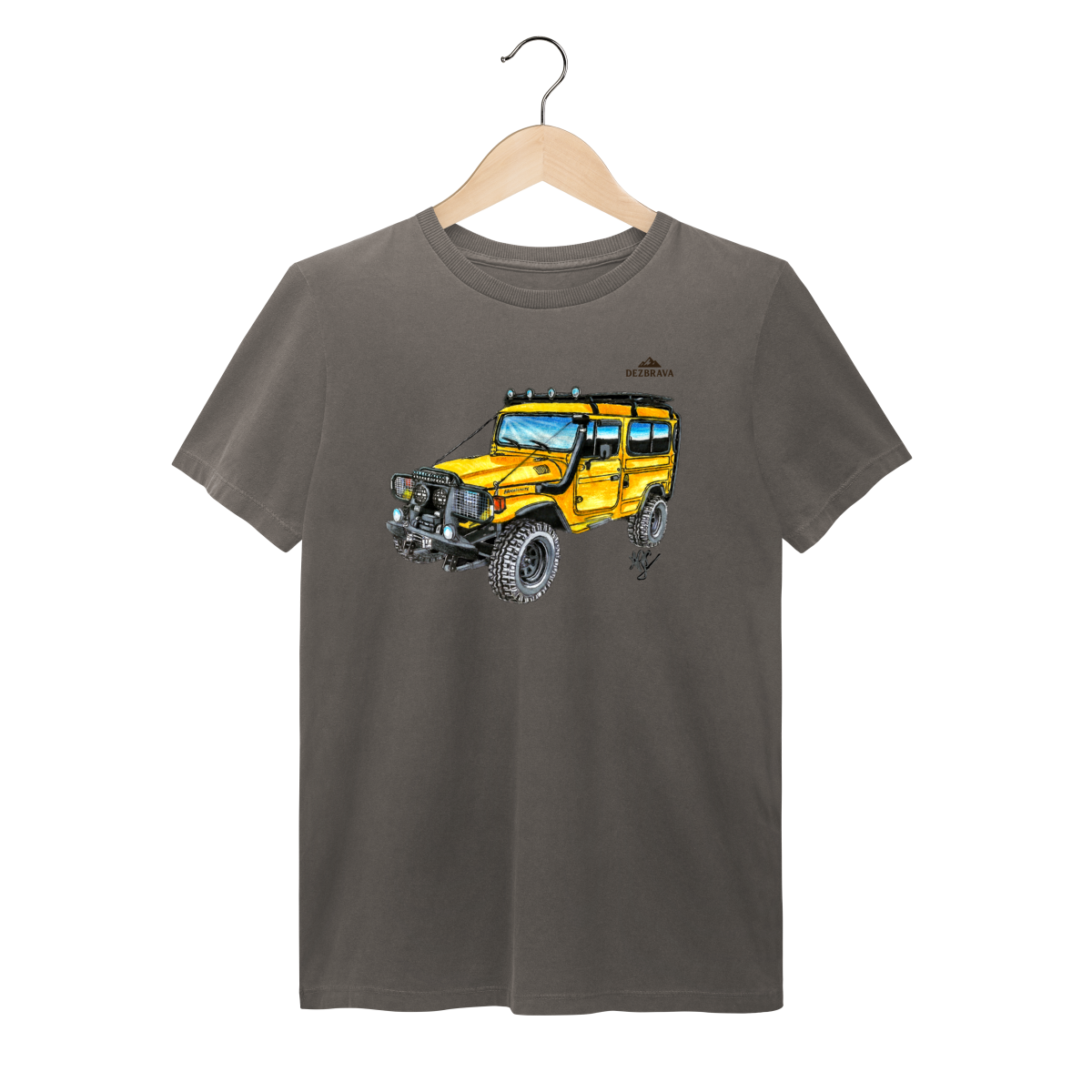 Bandeirante Overland Camiseta Estonada