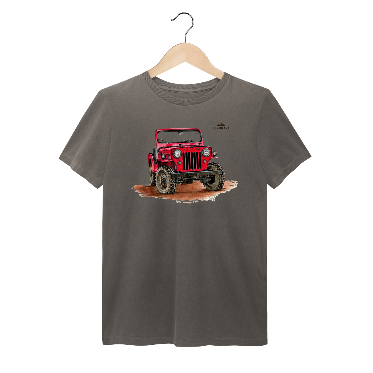 Nome do produto: Willys Cj3 Camiseta Estonada