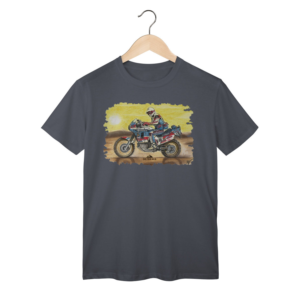 Africa Twin Dakar Camiseta Classic
