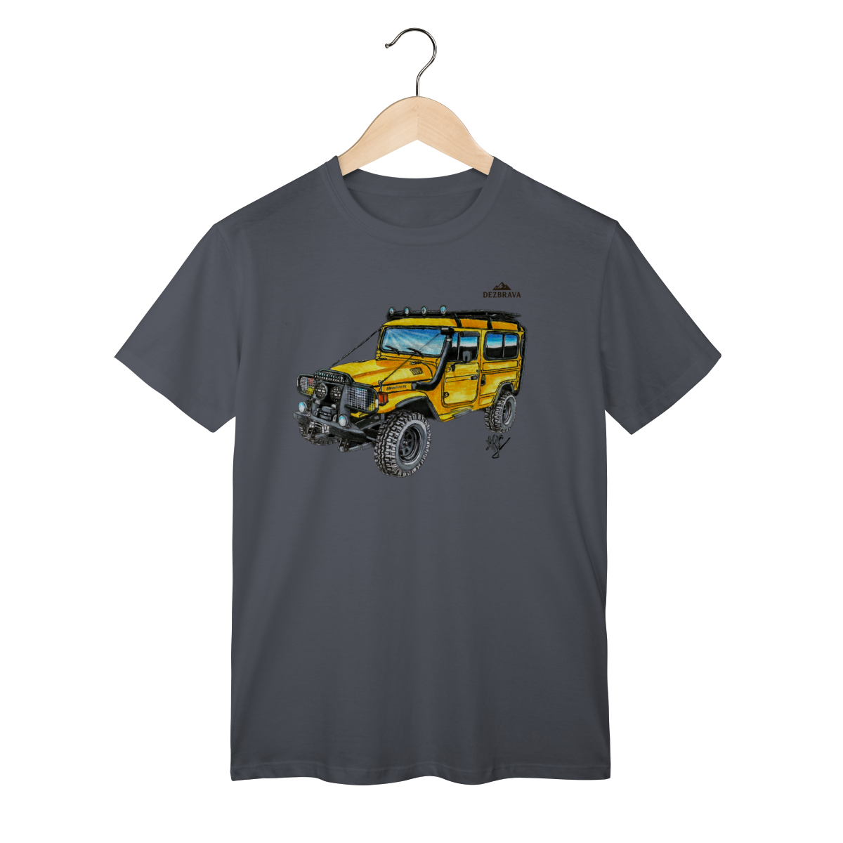 Bandeirante Overland Camiseta Classic