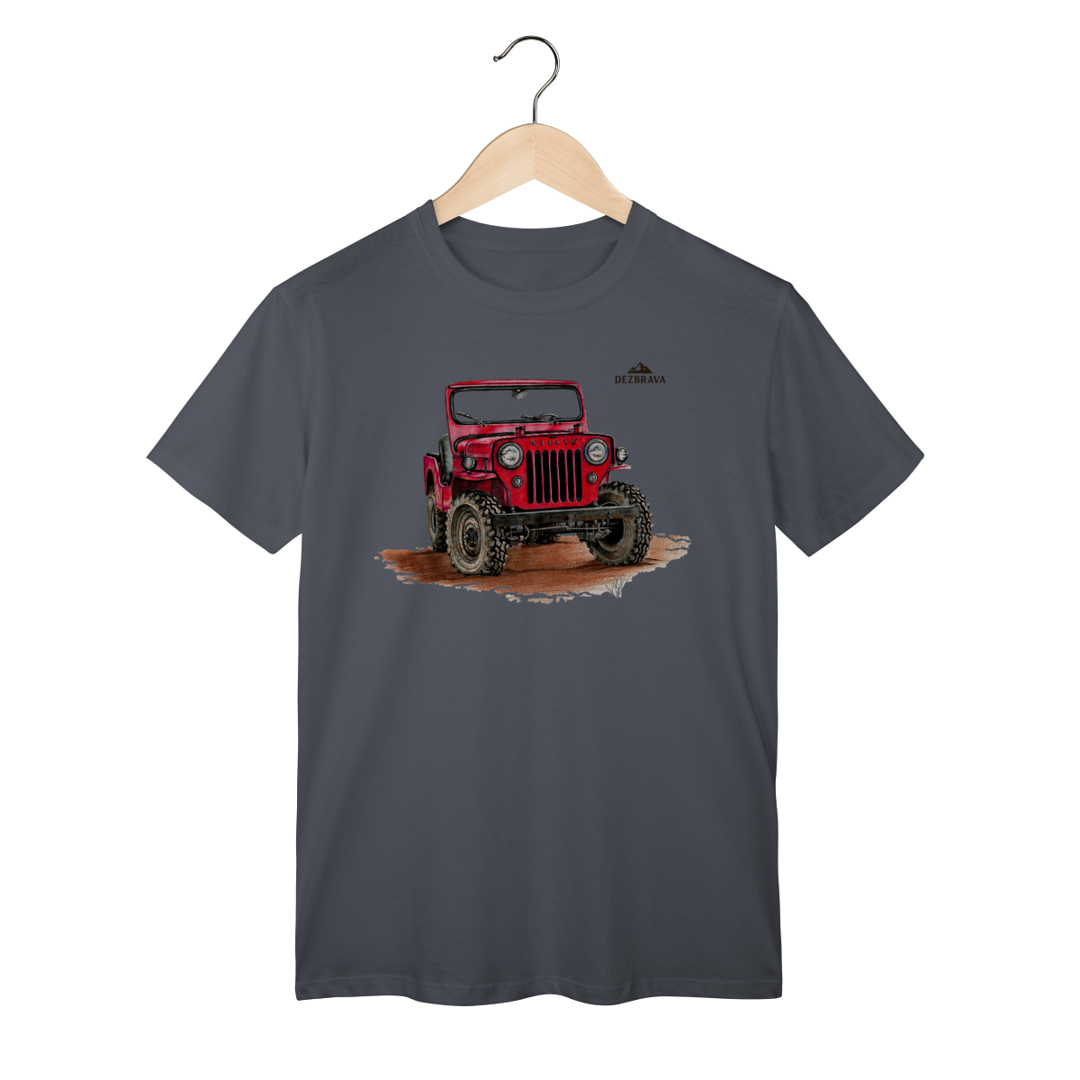 Willys Cj3 Camiseta Classic