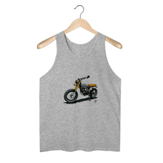 Scrambler Ride Camiseta Regata Quality
