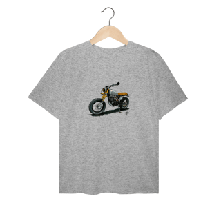 Scrambler Ride Camiseta Plus Size