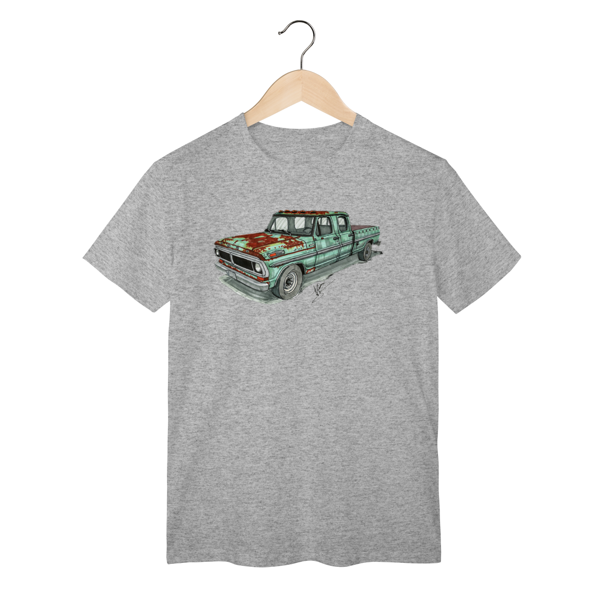 Rusty Ford Camiseta Classic