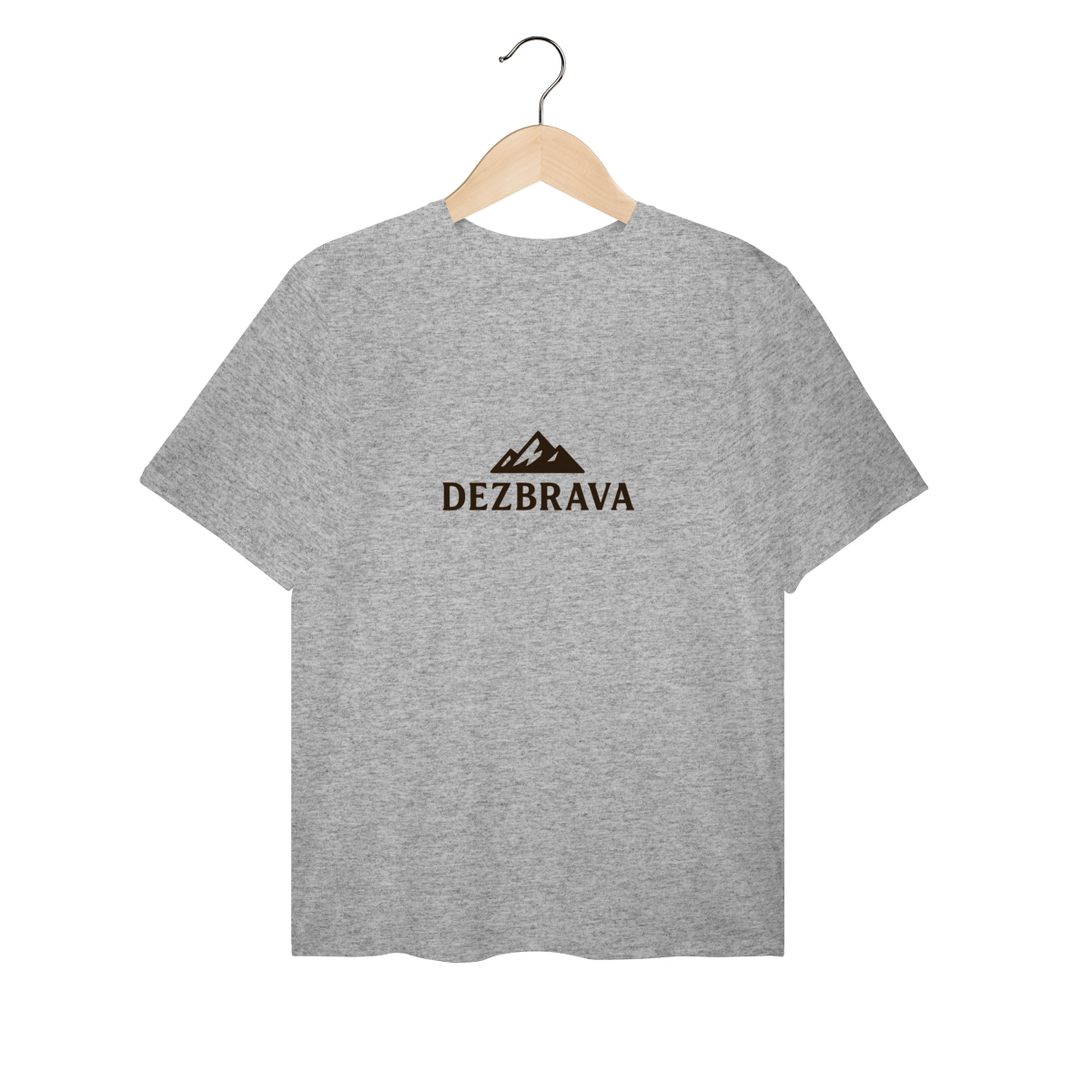 Dezbrava Camiseta Plus Size