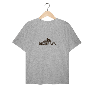 Dezbrava Camiseta Plus Size