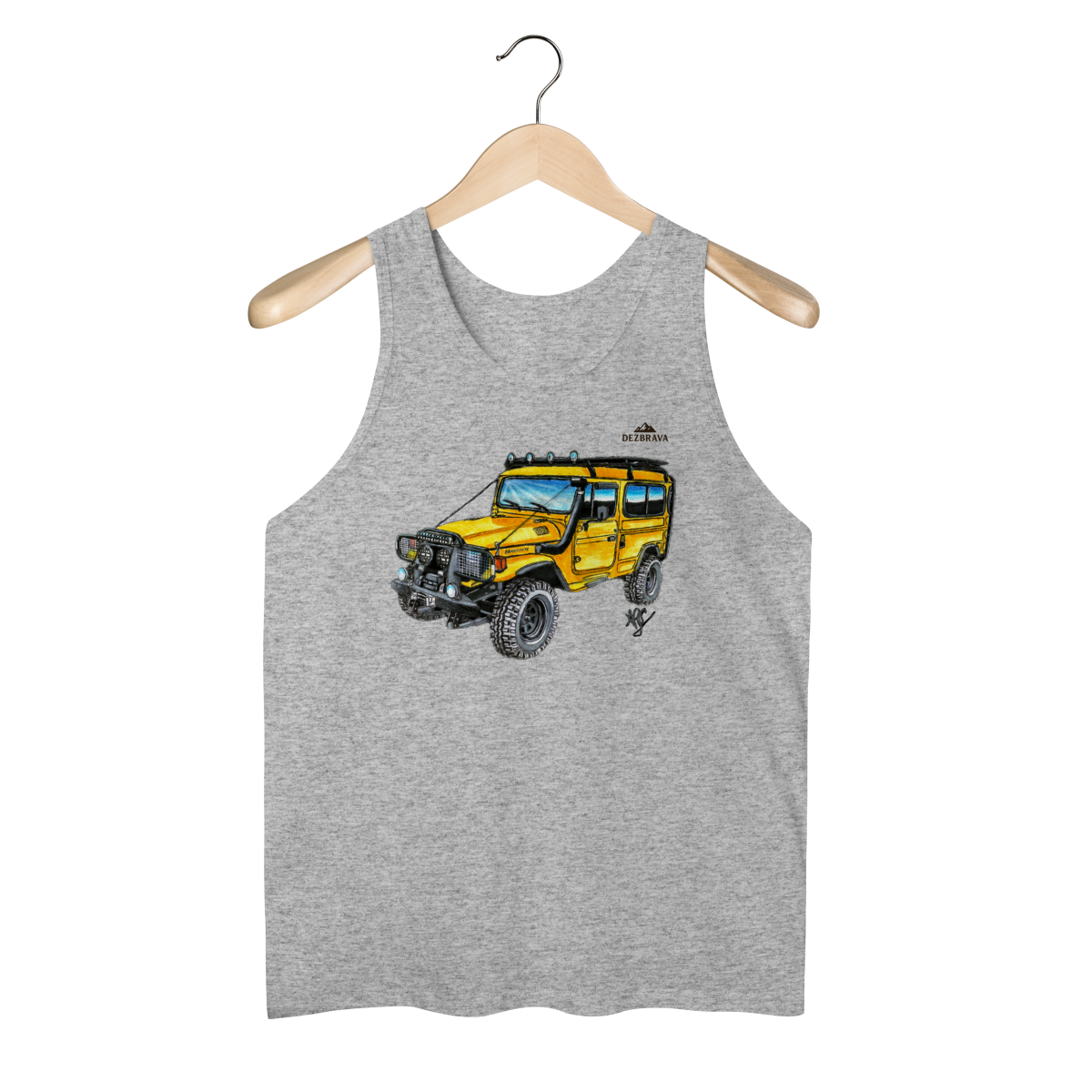 Nome do produto: Bandeirante Overland Camiseta Regata