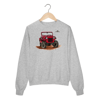 Willys Cj3 Blusa Moletom