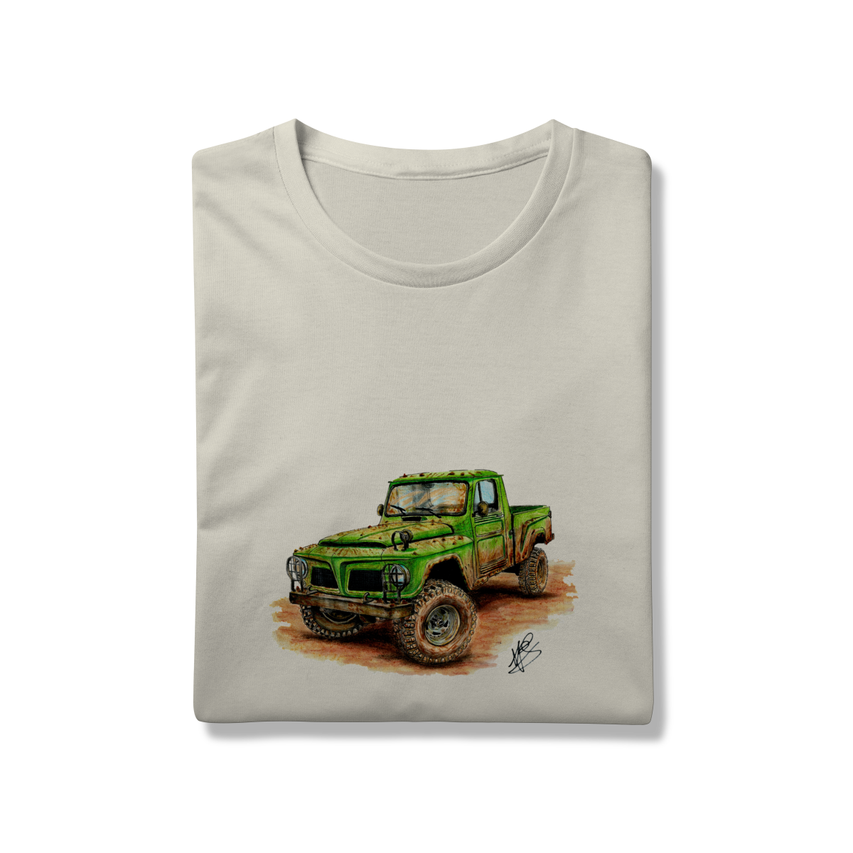 F75 Green Action Camiseta Prime