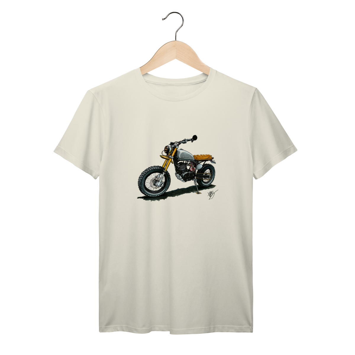 Scrambler Ride Camiseta Prime