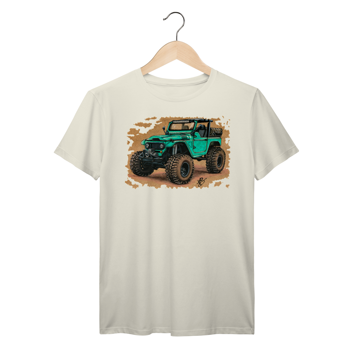 Land Cruiser Camper Camiseta Prime