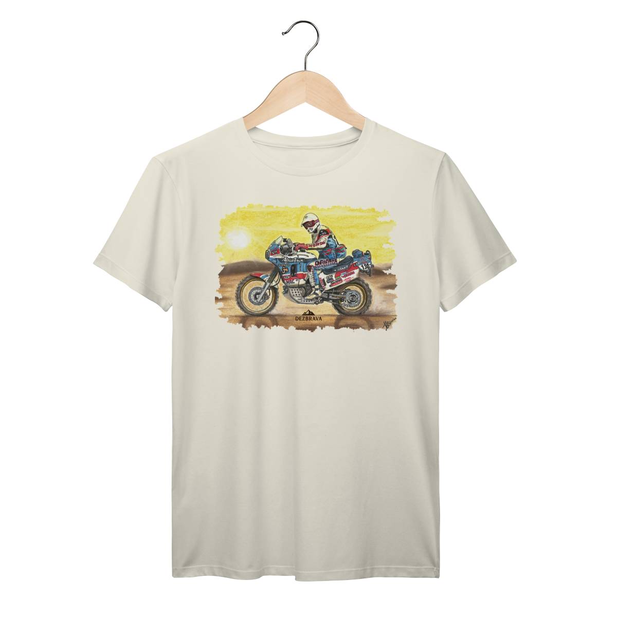 Africa Twin Dakar Camiseta Prime