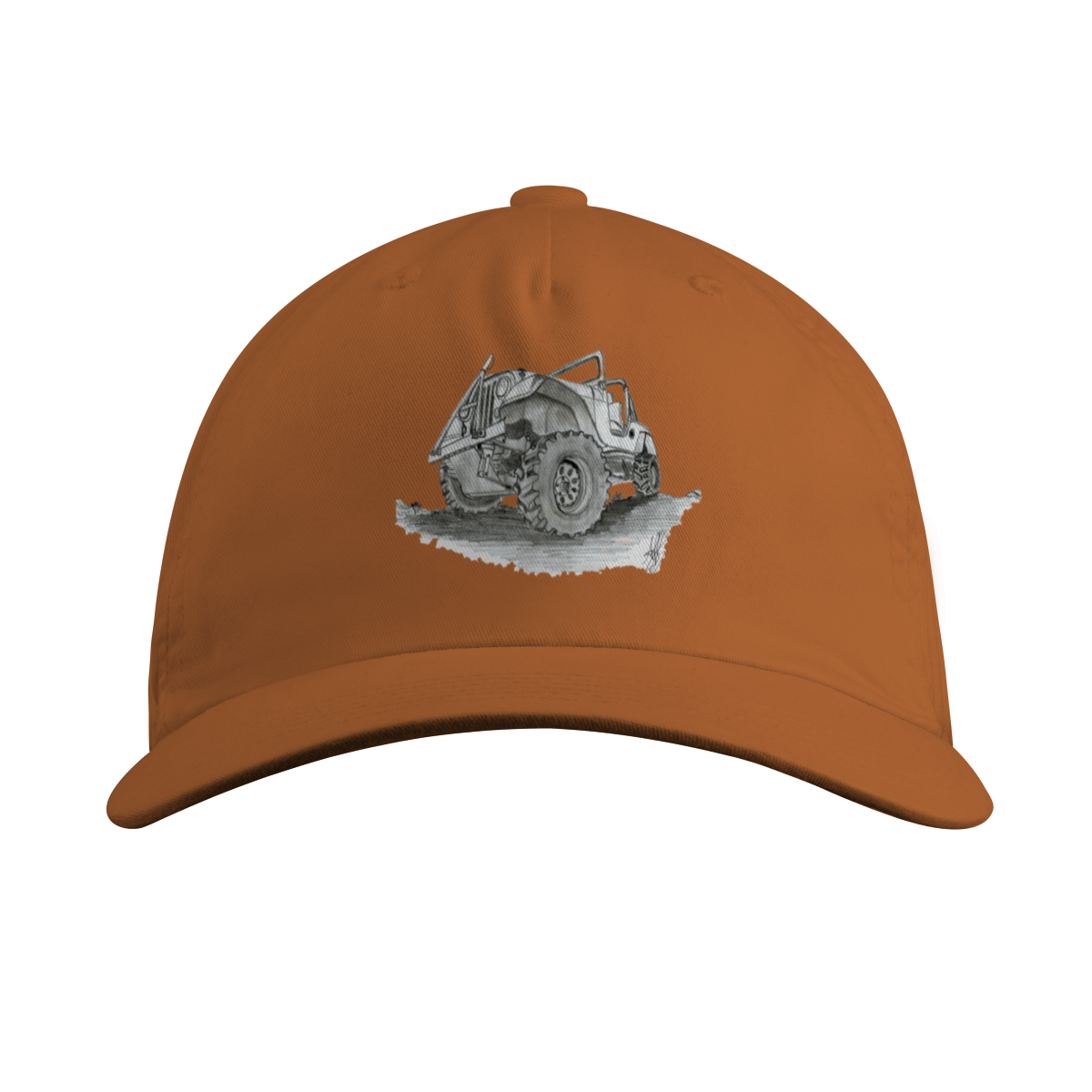 Jeep Willys Sketch Boné Prime Comfort